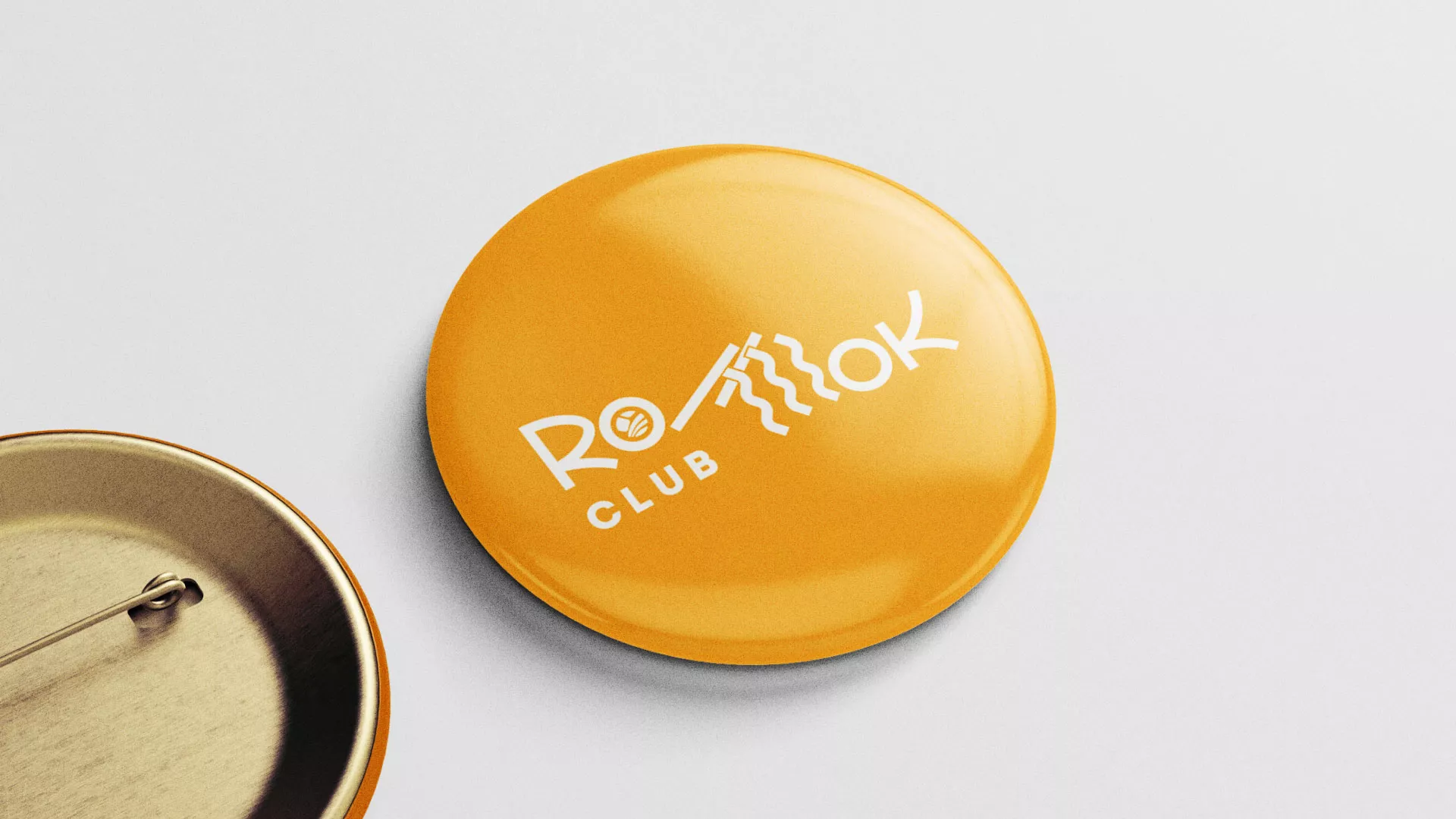 Создание логотипа суши-бара «Roll Wok Club» в Казани